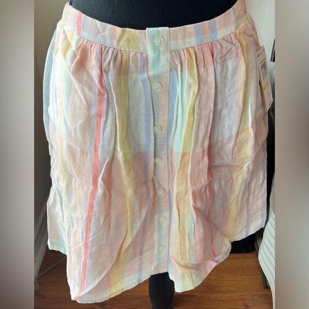 Copper Key cute pastel skirt M NWT